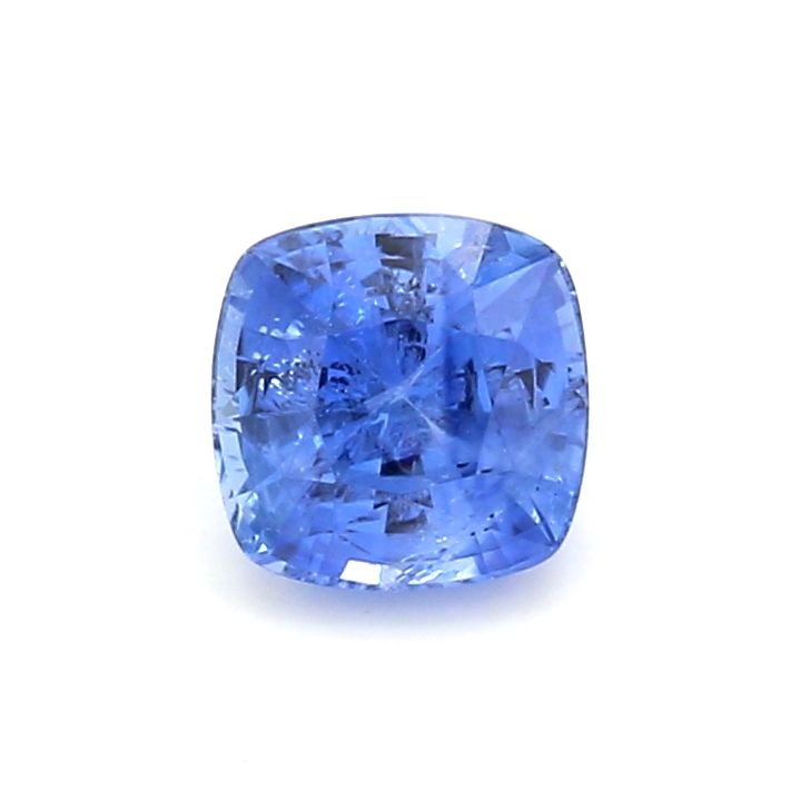 SAPPHIRE FACETED 1.22ct BLUE BLUE SI SRILANKA HEATED