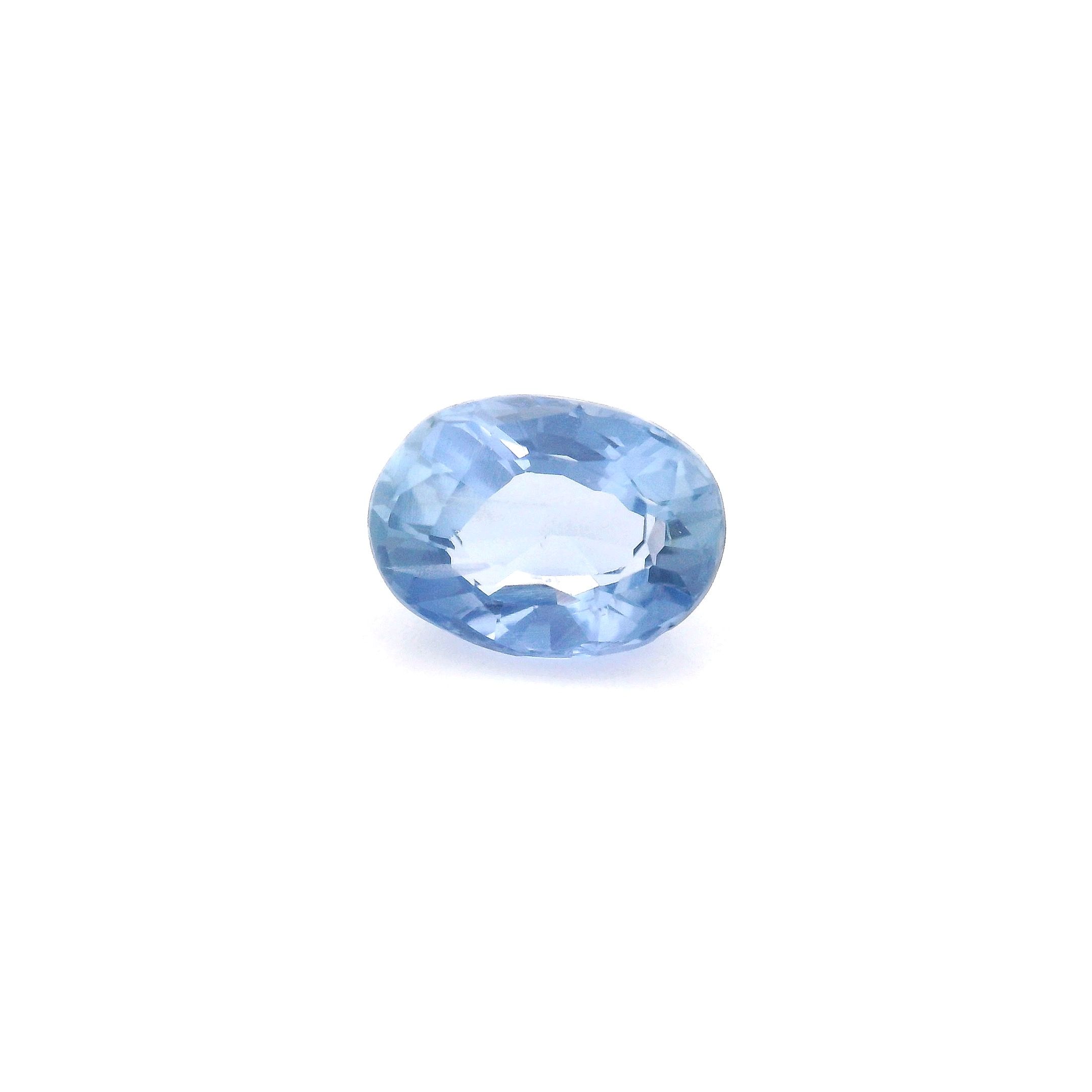 SAPPHIRE FACETED 1.65ct BLUE Medium Intense EC SRILANKA NONE
