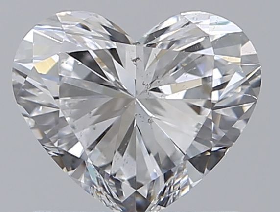 0.90 Carat E SI1 Heart Diamond
