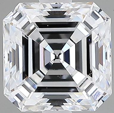Diamant Asscher 1.06 ct - Couleur D - Pureté VVS2