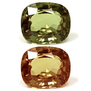 ALEXANDRITE FACETED 1.63ct GREEN Green to Intense Purple EC REST_OF_AFRICA NONE