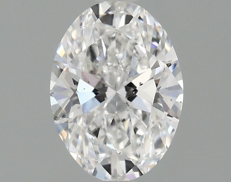 Diamant Ovale 0.99 ct - Couleur E - Pureté VS2