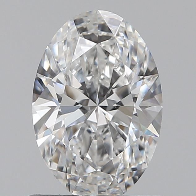 Prírodný diamant oval,...