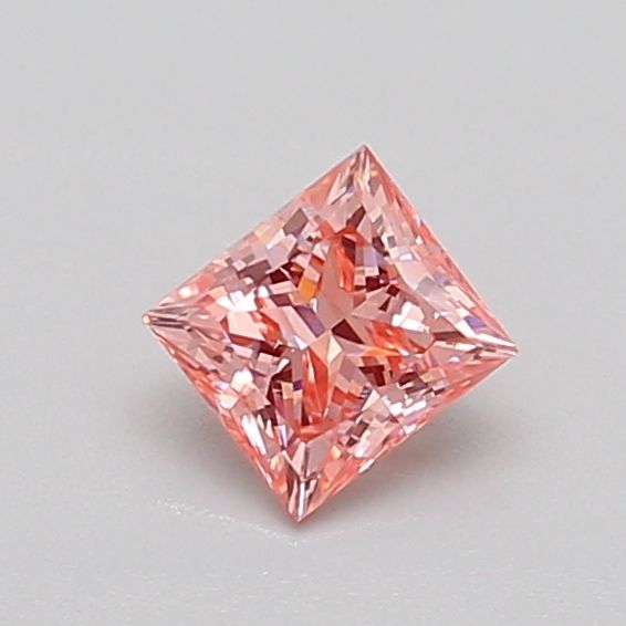 0.42 CT Fancy Intense Pink PRINCESS
