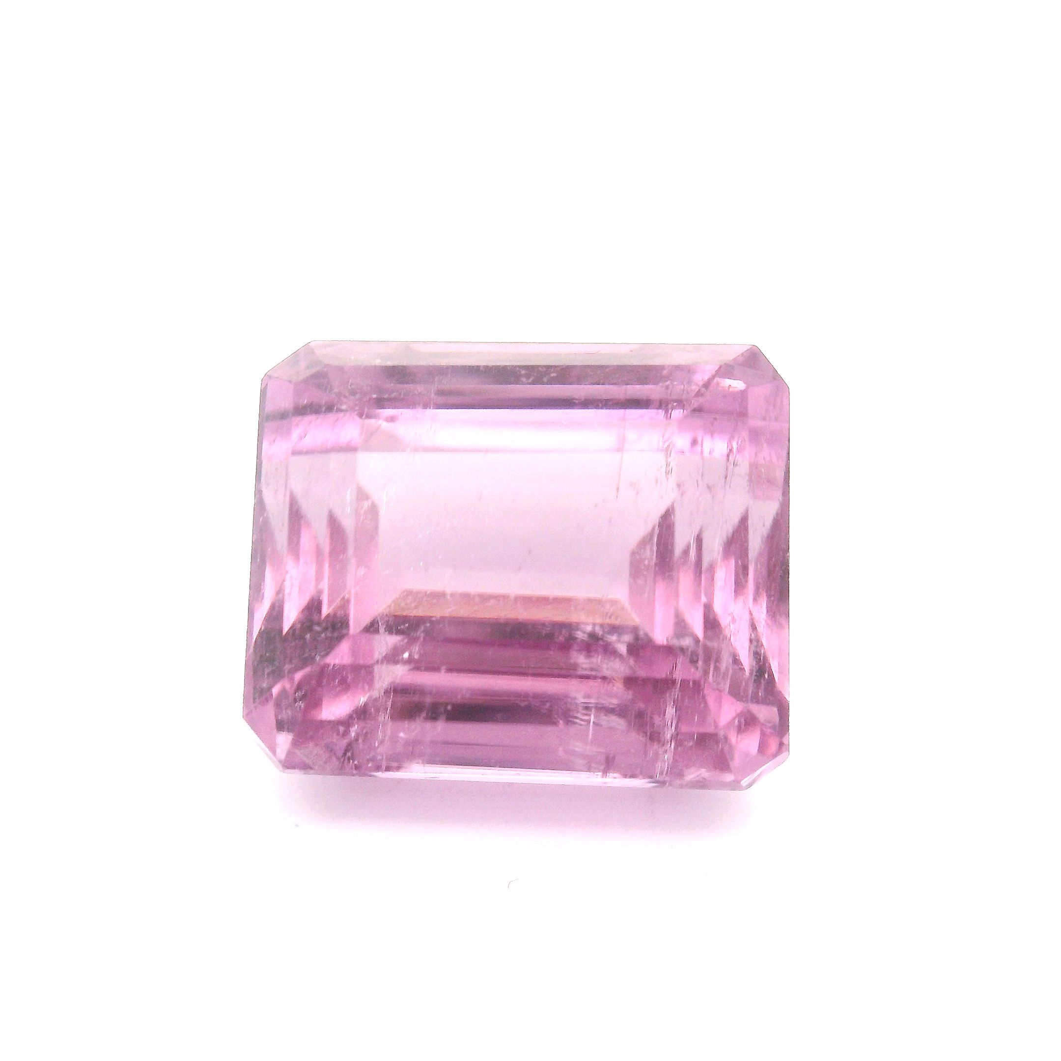 10.13 ct Octagonal tourmaline