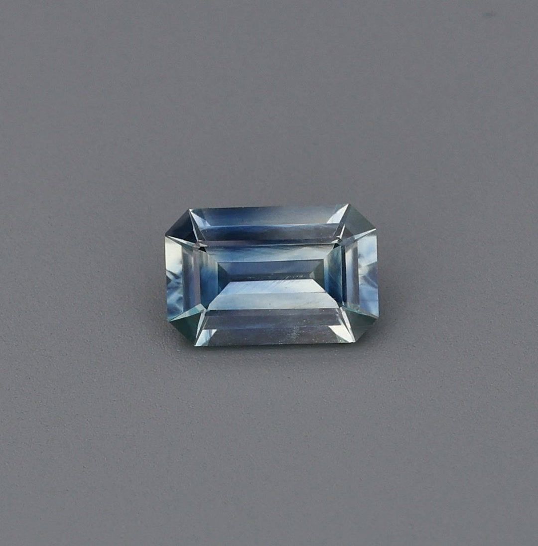 SAPPHIRE FACETED 0.69ct MULTI_COLOR Multi EC UNITEDSTATES HEATED