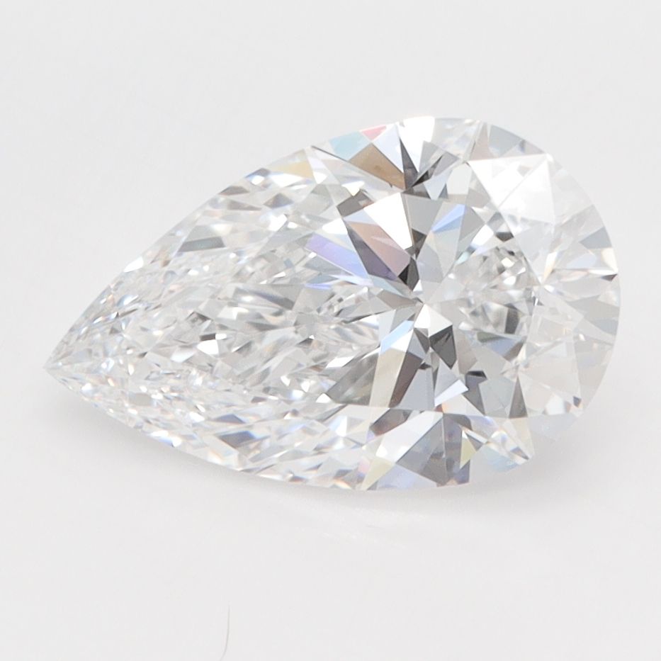 2.1-Carat Pear Shape Diamond