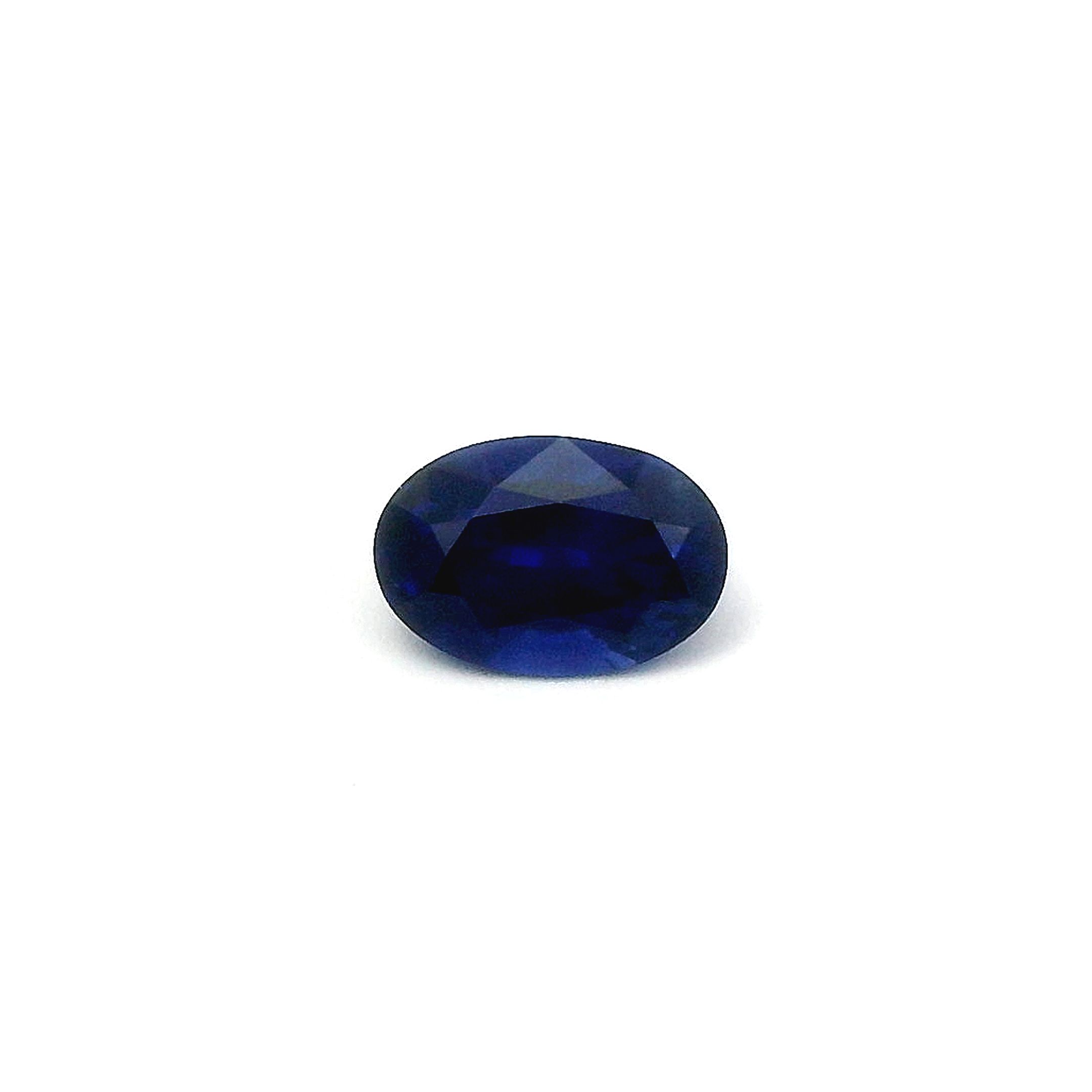 1.02 ct Oval Sapphire
