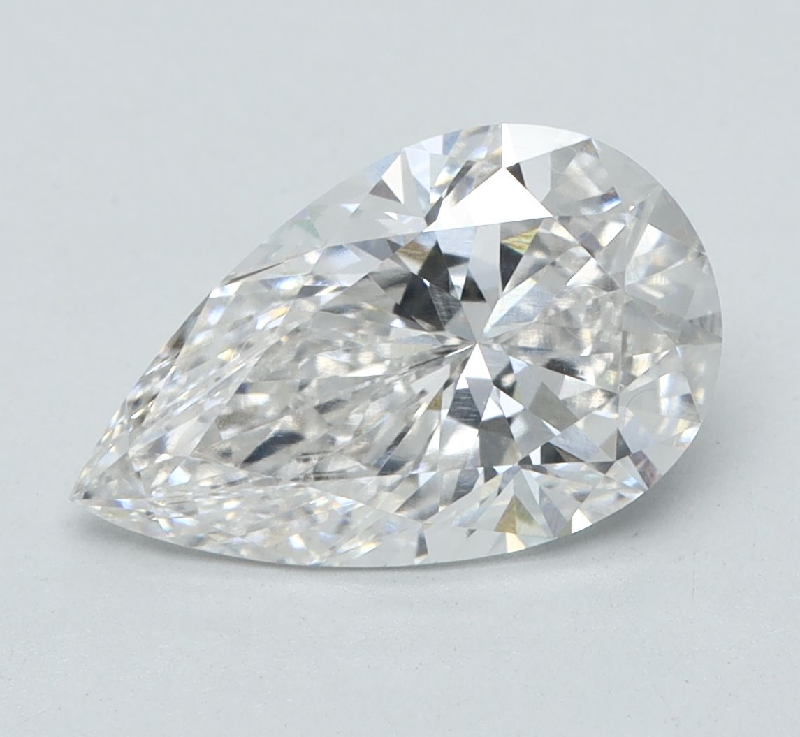 PEAR 1.72ct F VVS2 – EX EX NON