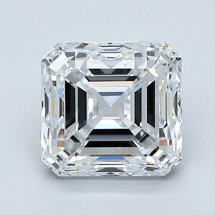 Prírodný diamant asscher,...