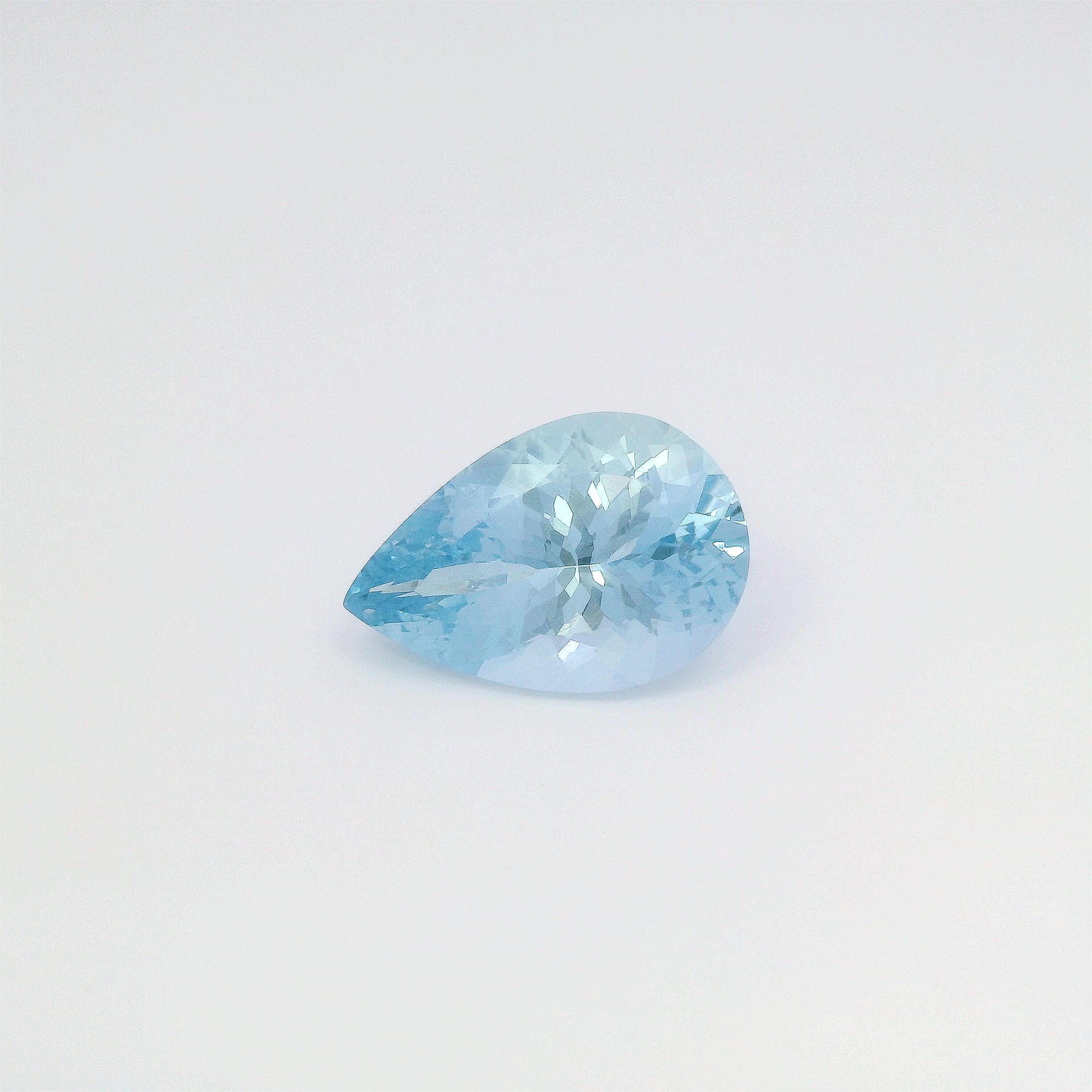 9.58 ct Aquamarine
