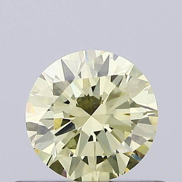 0.45 CT Fancy Intense Yellow ROUND