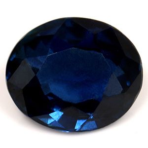 Szafir 1,56 ct, niebieski, szlif owalny