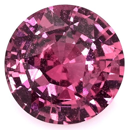 SAPPHIRE FACETED 1.52ct PINK Pink EC MADAGASCAR HEATED