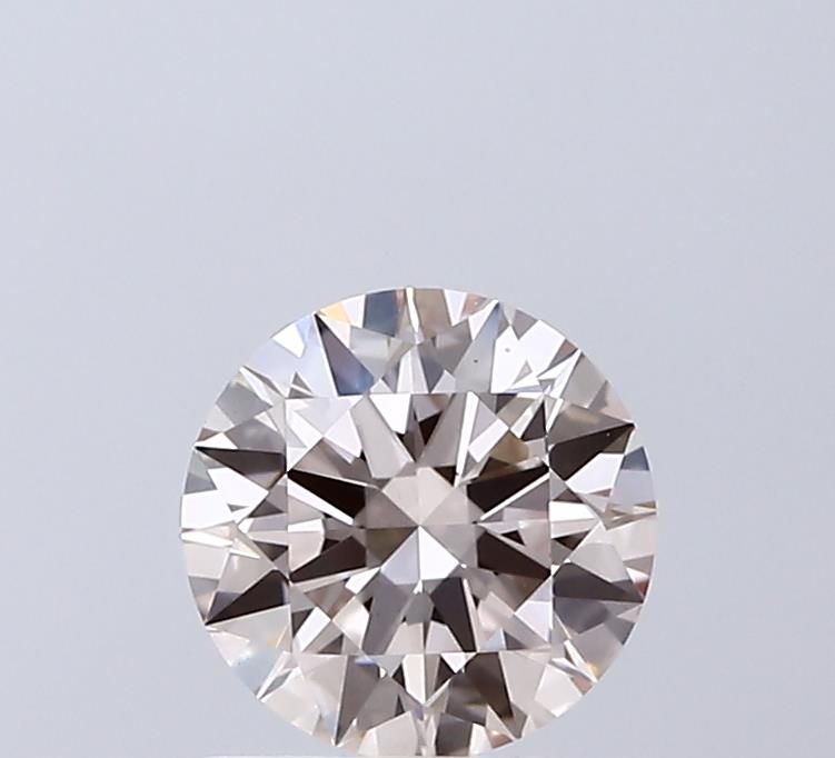 1.0 CT Fancy Light Brownish Pink ROUND
