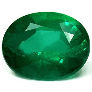 Szmaragd 3,55 ct, zielony, szlif owalny