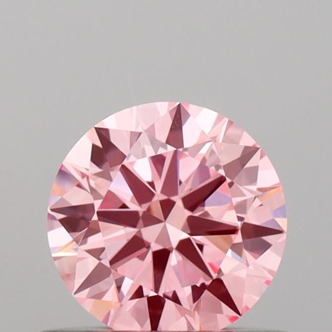 0.51 CT Fancy Vivid Pink ROUND
