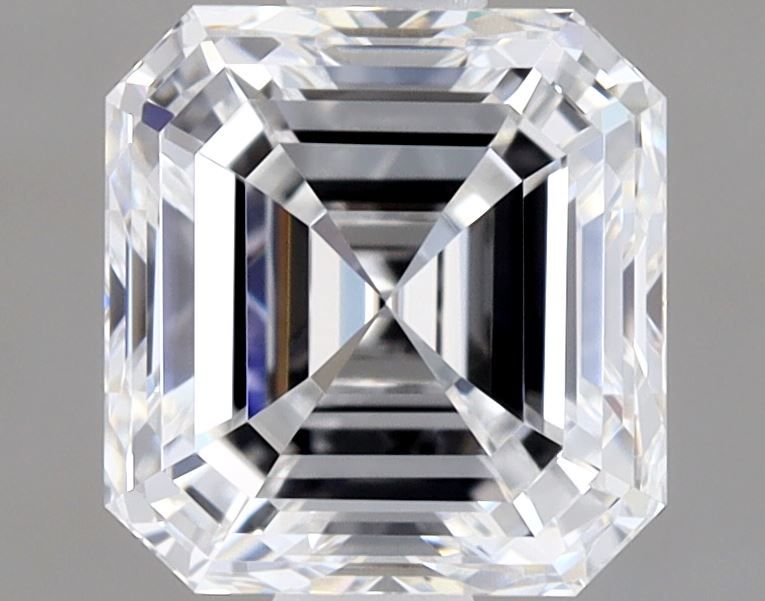 Diamant Asscher 1.01 ct - Couleur E - Pureté VVS1