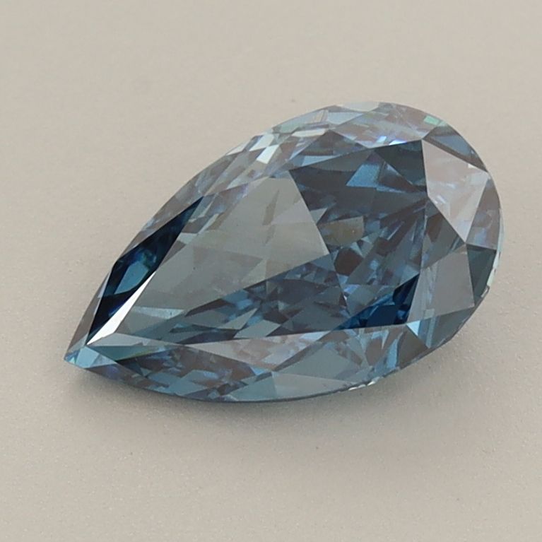 1.19 CT Fancy Vivid Blue PEAR