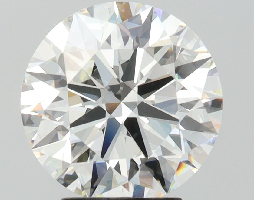 ROUND 3.52 Ct  I VVS2 EX EX FNT
