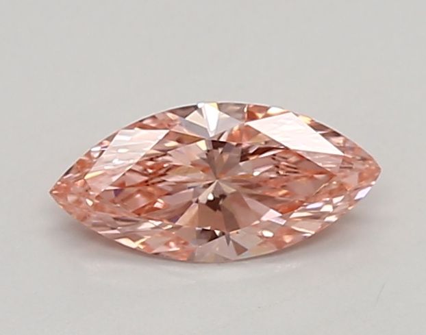 0.36 CT Fancy Vivid Pink MARQUISE