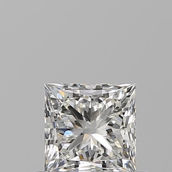 Prírodný diamant princess, VVS1, H,... Prírodný diamant princess, VVS1, H,...