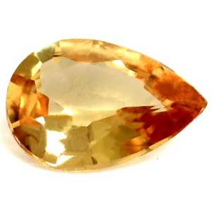 SAPPHIRE FACETED 0.23ct PINK Pinkish Orange EC MADAGASCAR NONE