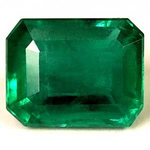Szmaragd 2,31 ct, zielony, szlif szmaragdowy
