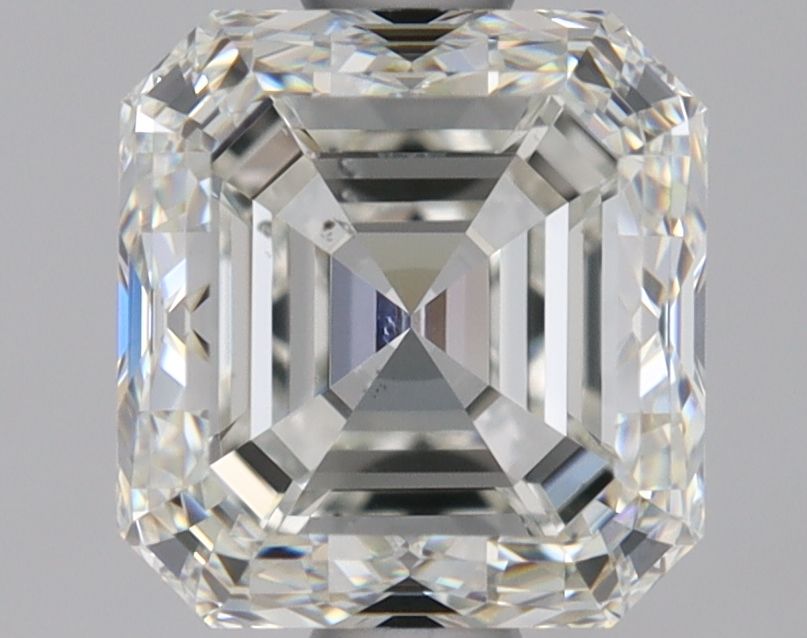 Prírodný diamant asscher,...