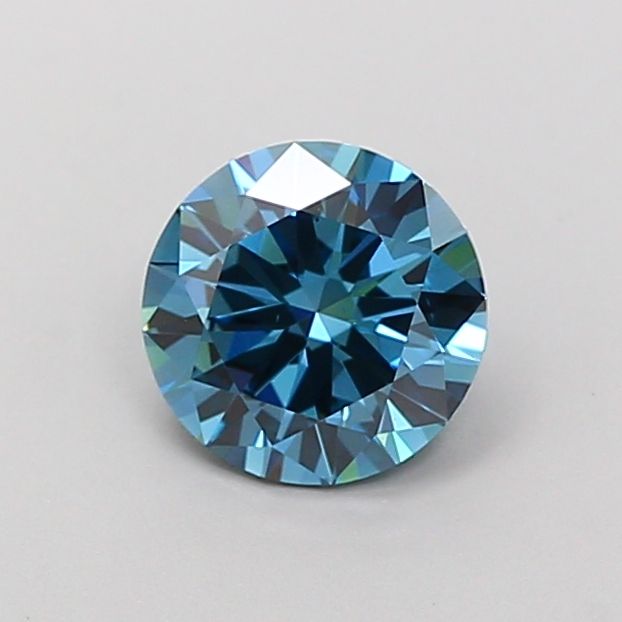 1.02 CT Fancy Vivid Blue ROUND
