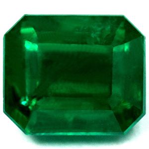 Szmaragd 2,14 ct, zielony, szlif szmaragdowy