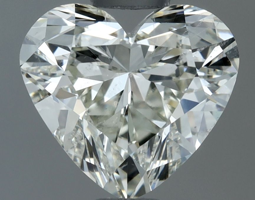 Prírodný diamant srdce,...