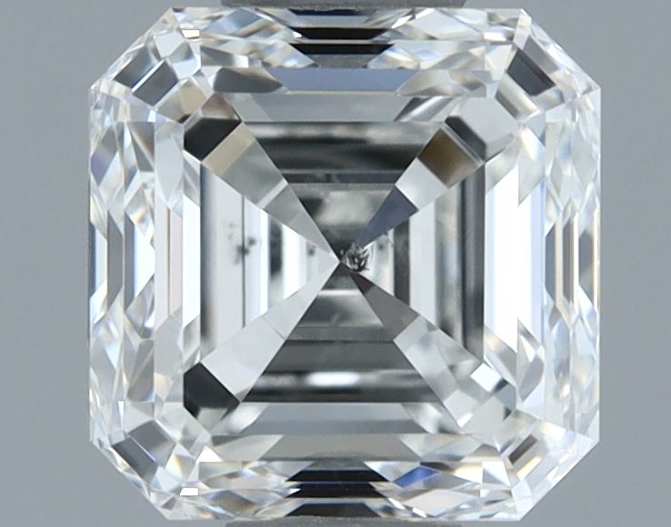 Prírodný diamant štvorcový...