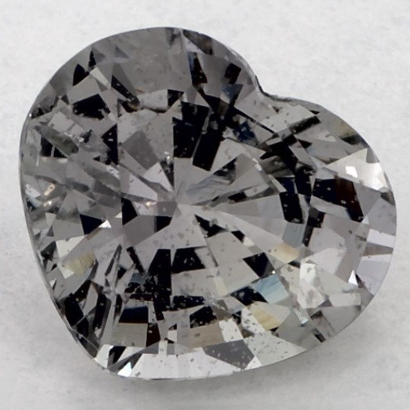 Szafir 2,14 ct, zielony, szlif serce