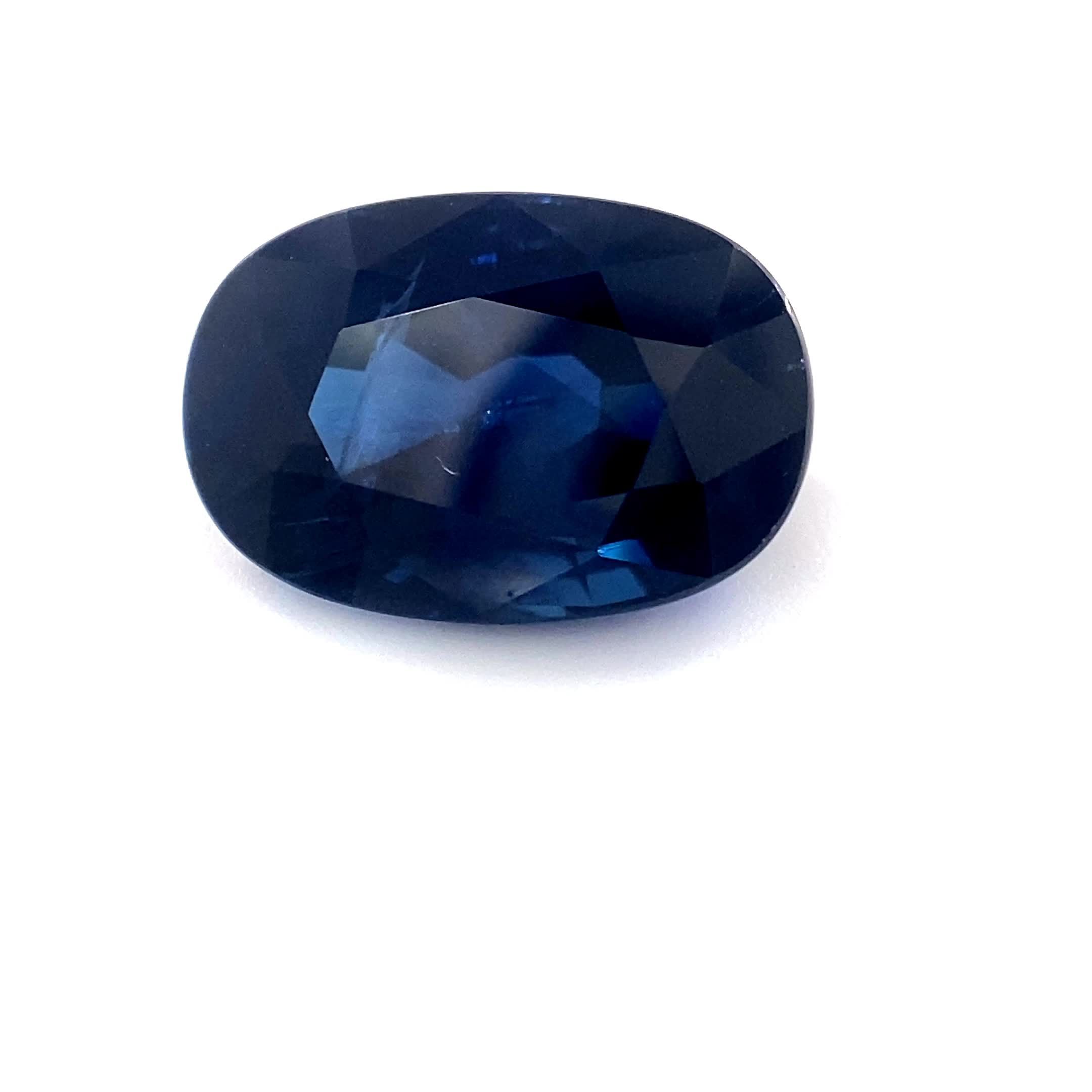 4.64 ct Sapphire