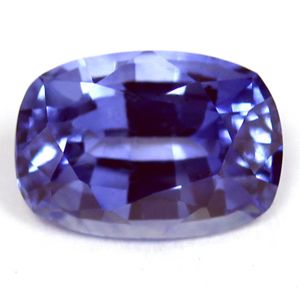 SAPPHIRE FACETED 1.04ct BLUE Vivid Blue EC SRILANKA HEATED