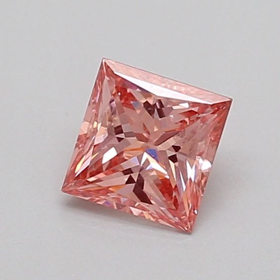 0.5 CT Fancy Intense Brownish Pink PRINCESS
