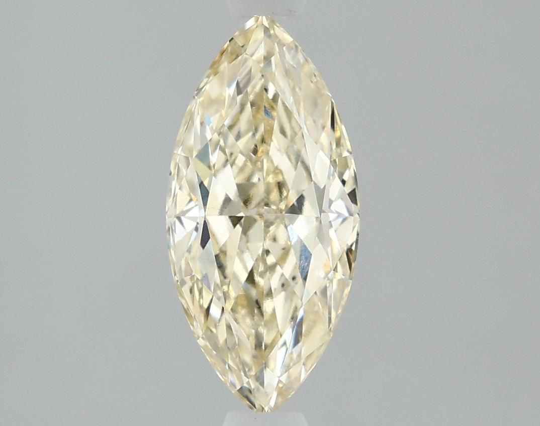 1.26 CT Fancy Light Yellow MARQUISE