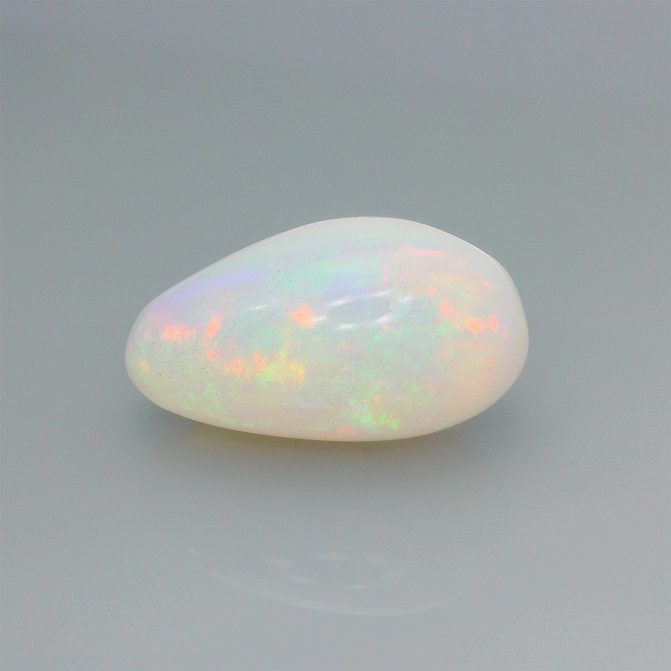 10.41 ct Pear Opal