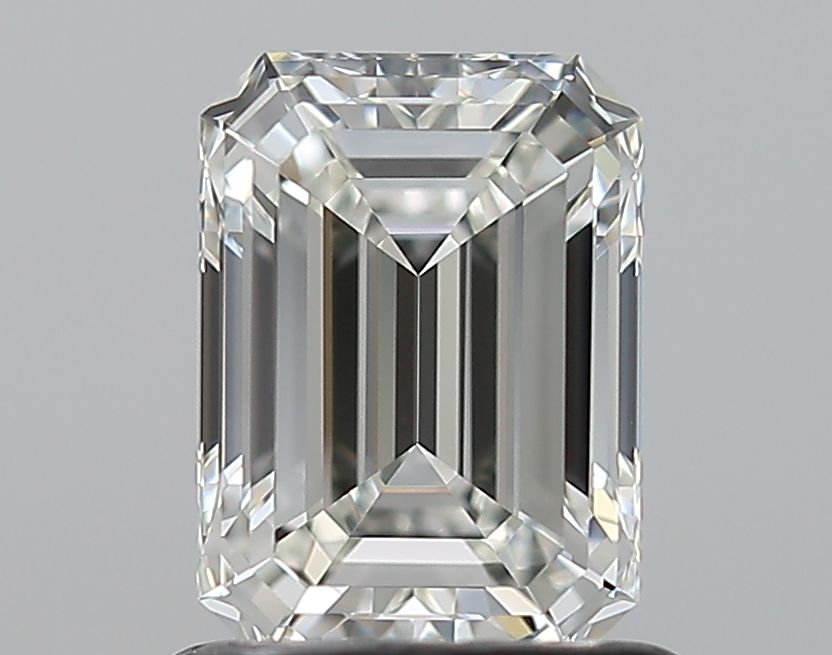 Diamant Émeraude 1.02 ct - Couleur H - Pureté IF