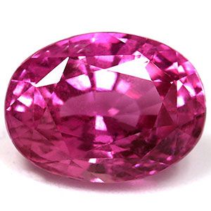 Szafir 4,73 ct, różowy, szlif owalny