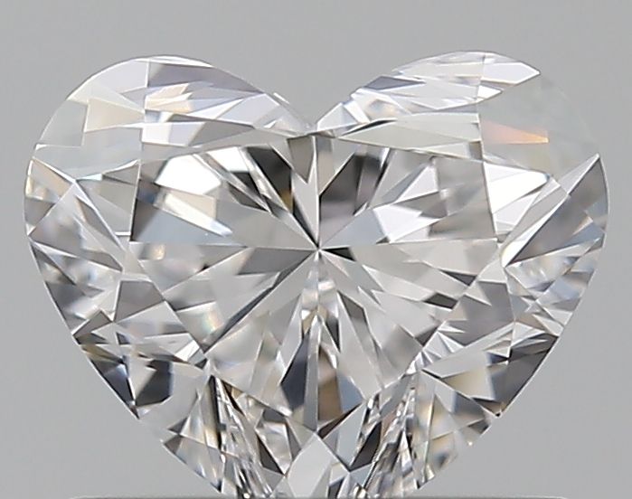 0.70 Carat E VS2 Heart Diamond