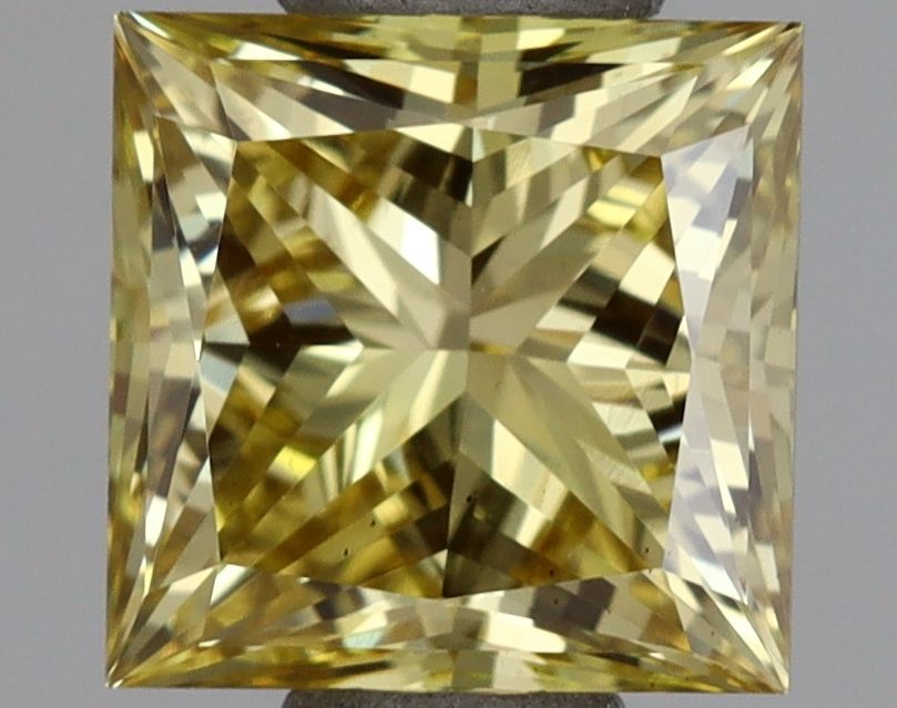 1.03 CT Fancy Vivid Yellow PRINCESS