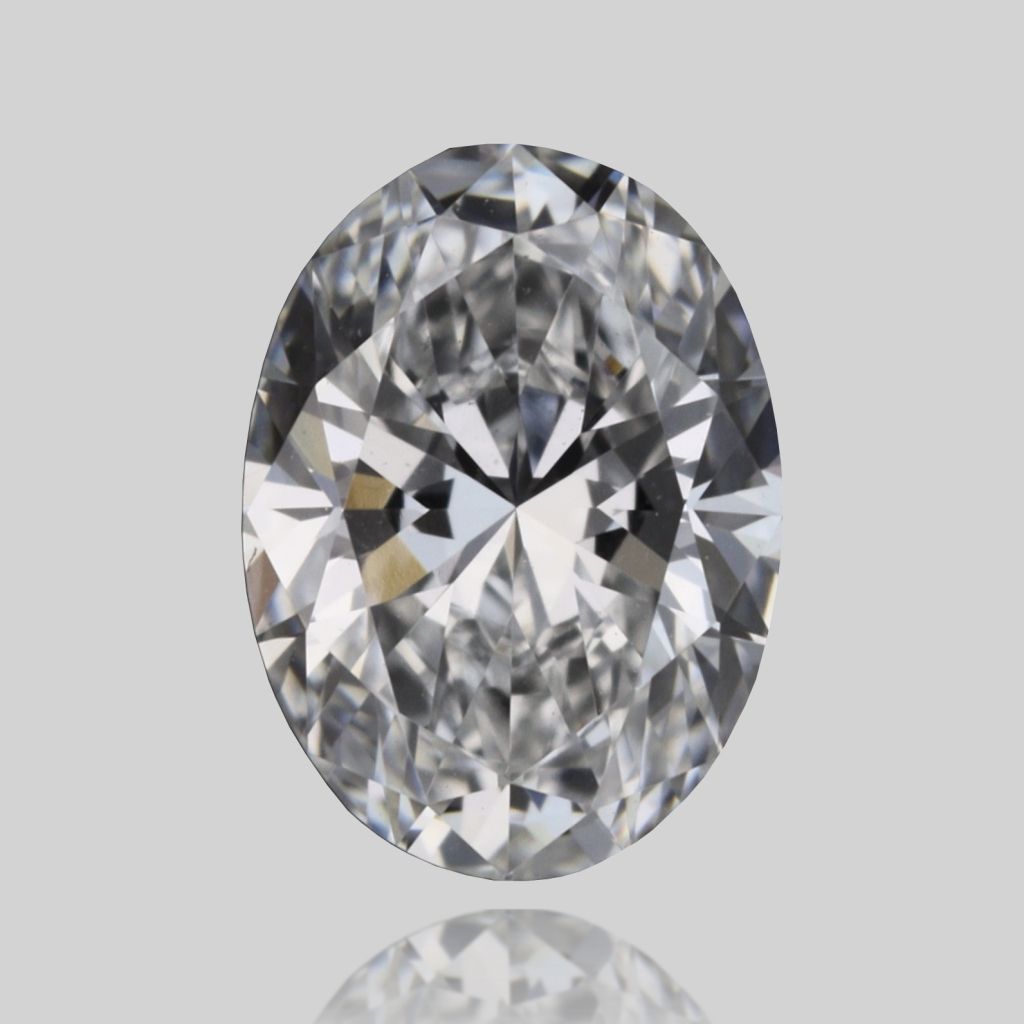 Prírodný diamant oval, VVS2, E,... Prírodný diamant oval, VVS2, E,...