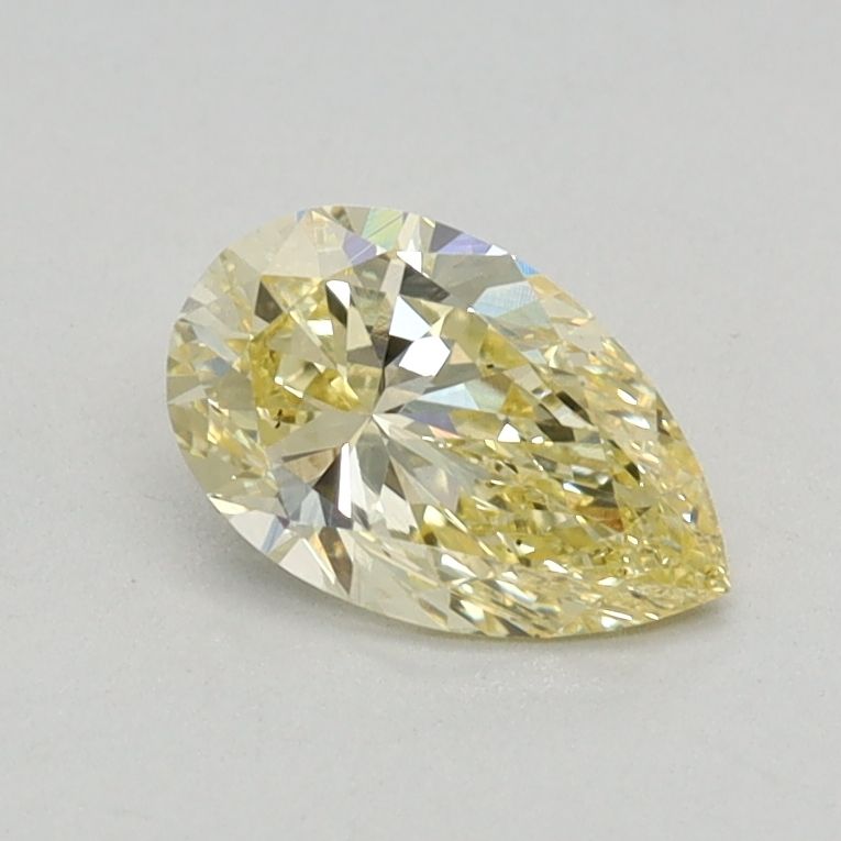 0.44 CT Fancy Intense Yellow PEAR