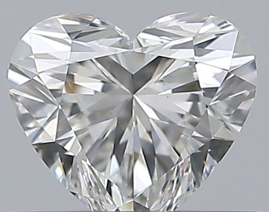 Diamant Cœur 0.40 ct - Couleur G - Pureté SI1