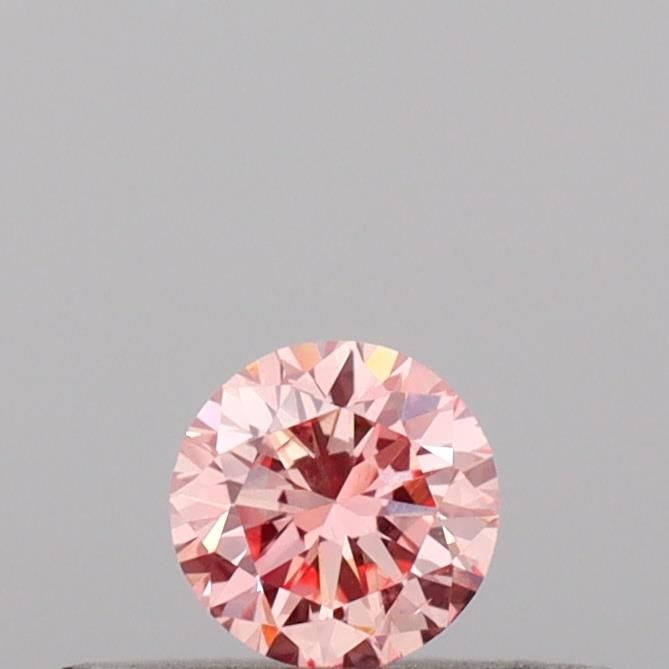 0.16 CT Fancy Intense Pink ROUND