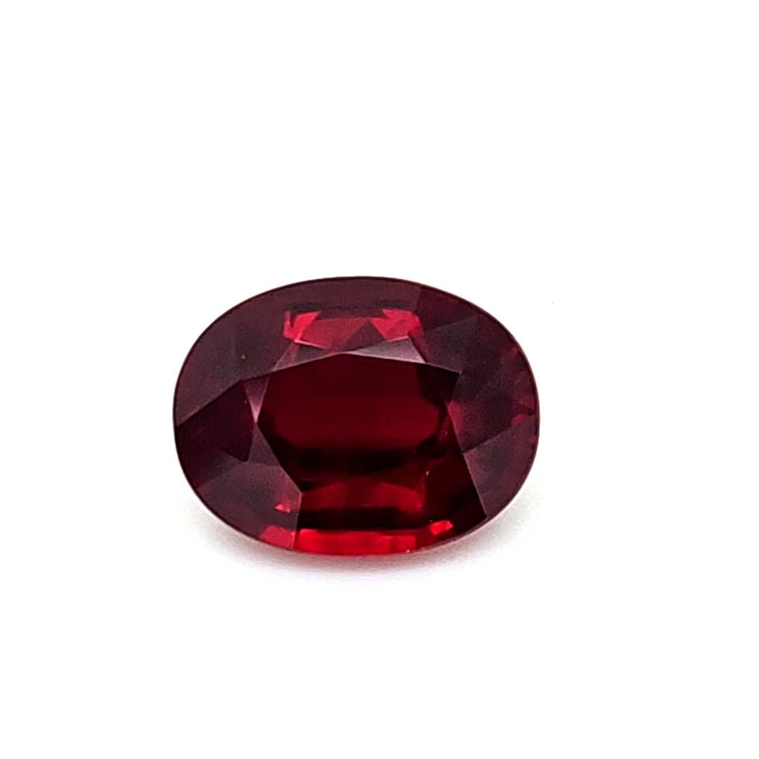 RUBY FACETED 7.45ct RED Red EC MOZAMBIQUE HEATED