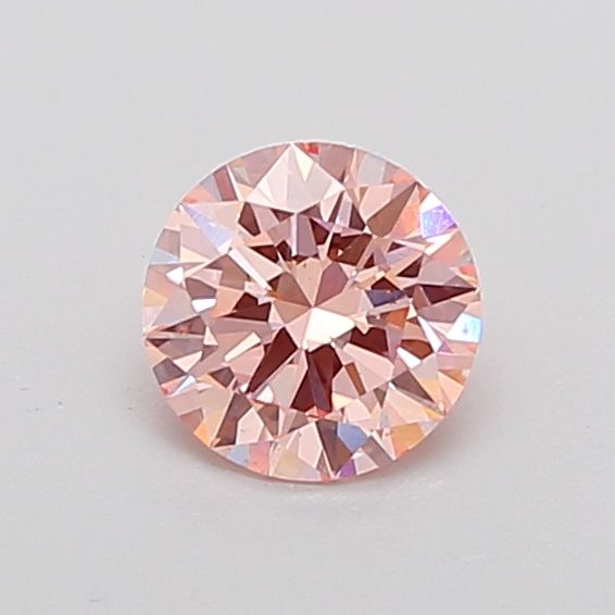 1.0 CT Fancy Intense Pink ROUND