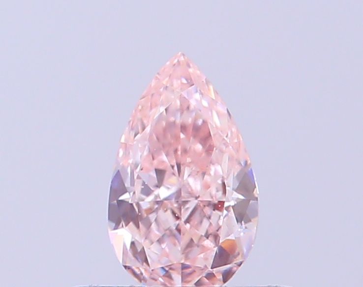 0.35 CT Fancy Pink PEAR